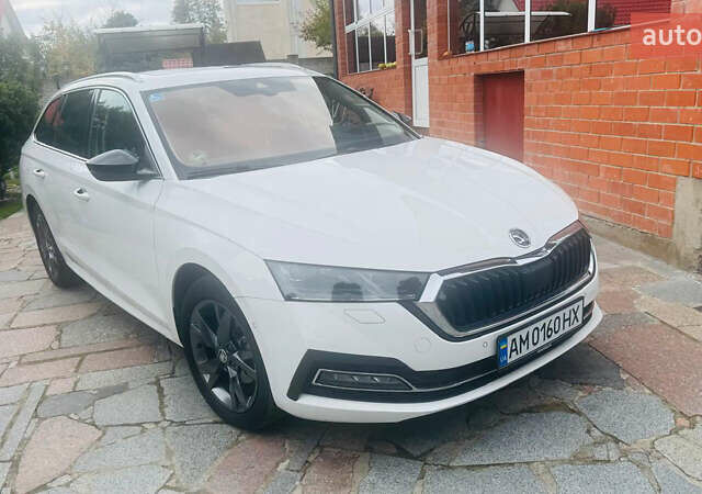 Шкода Октавия 2023 в Житомире на Automoto.ua Белый Шкода Октавия, объемом двигателя 1.97 л и пробегом 70 тыс. км за 31500 $, фото 2 на Automoto.ua