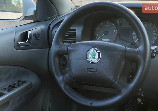 Белый Шкода Октавия, объемом двигателя 1.78 л и пробегом 244 тыс. км за 3000 $, фото 24 на Automoto.ua