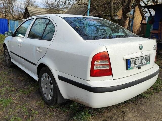 Білий Шкода Октавія, об'ємом двигуна 1.9 л та пробігом 300 тис. км за 2500 $, фото 1 на Automoto.ua