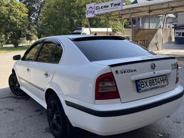 Білий Шкода Октавія, об'ємом двигуна 1.8 л та пробігом 272 тис. км за 4000 $, фото 11 на Automoto.ua