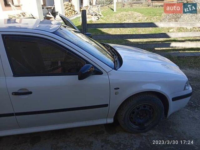 Білий Шкода Октавія, об'ємом двигуна 1.9 л та пробігом 297 тис. км за 3200 $, фото 6 на Automoto.ua