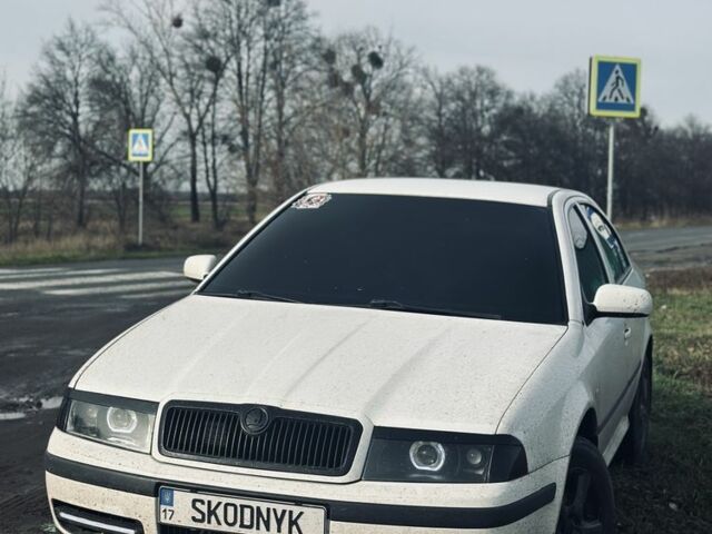 Белый Шкода Октавия, объемом двигателя 1.8 л и пробегом 395 тыс. км за 5500 $, фото 6 на Automoto.ua