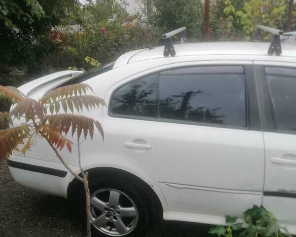 Белый Шкода Октавия, объемом двигателя 1.78 л и пробегом 270 тыс. км за 4200 $, фото 8 на Automoto.ua