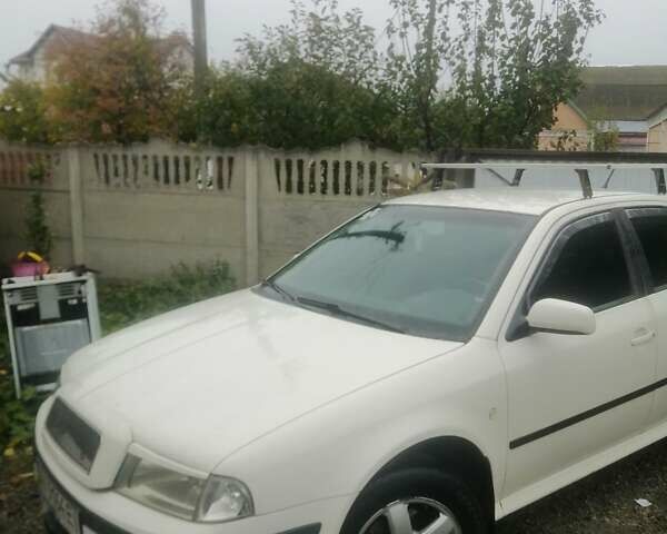 Белый Шкода Октавия, объемом двигателя 1.78 л и пробегом 270 тыс. км за 4200 $, фото 11 на Automoto.ua