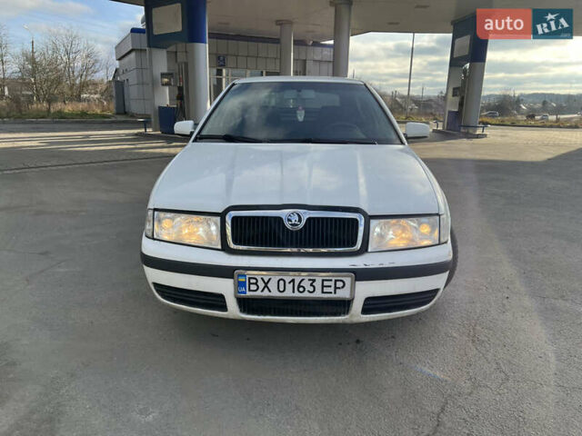 Білий Шкода Октавія, об'ємом двигуна 1.8 л та пробігом 285 тис. км за 4000 $, фото 2 на Automoto.ua