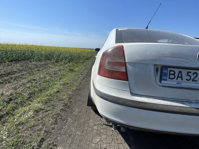 Белый Шкода Октавия, объемом двигателя 1.9 л и пробегом 299 тыс. км за 4800 $, фото 5 на Automoto.ua