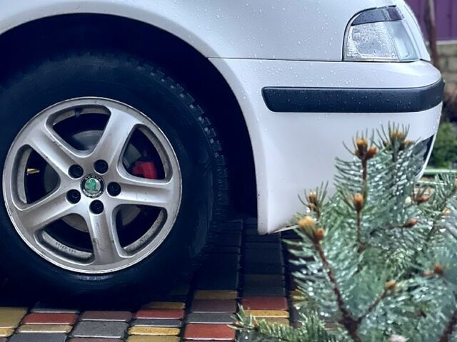 Шкода Октавия 2006 в Чернигове на Automoto.ua Белый Шкода Октавия, объемом двигателя 1.6 л и пробегом 245 тыс. км за 6000 $, фото 4 на Automoto.ua