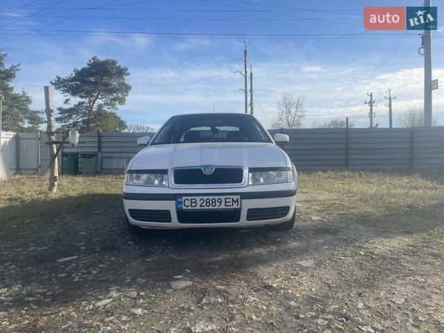Шкода Октавия 2006 в Чернигове на Automoto.ua Белый Шкода Октавия, объемом двигателя 1.6 л и пробегом 245 тыс. км за 5700 $, фото 18 на Automoto.ua