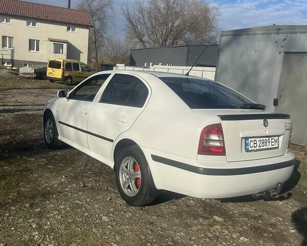 Шкода Октавия 2006 в Чернигове на Automoto.ua Белый Шкода Октавия, объемом двигателя 1.6 л и пробегом 245 тыс. км за 5700 $, фото 16 на Automoto.ua