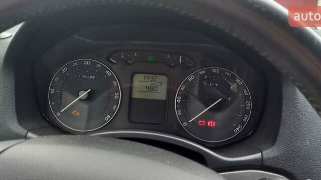 Білий Шкода Октавія, об'ємом двигуна 1.9 л та пробігом 212 тис. км за 6500 $, фото 5 на Automoto.ua
