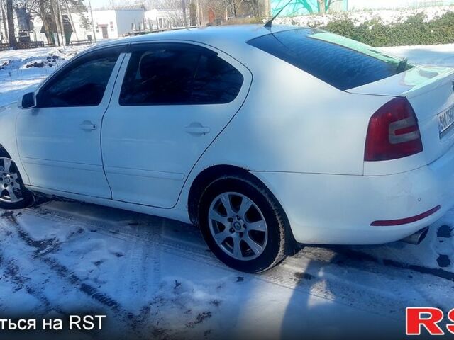 Белый Шкода Октавия, объемом двигателя 1.6 л и пробегом 350 тыс. км за 5300 $, фото 6 на Automoto.ua
