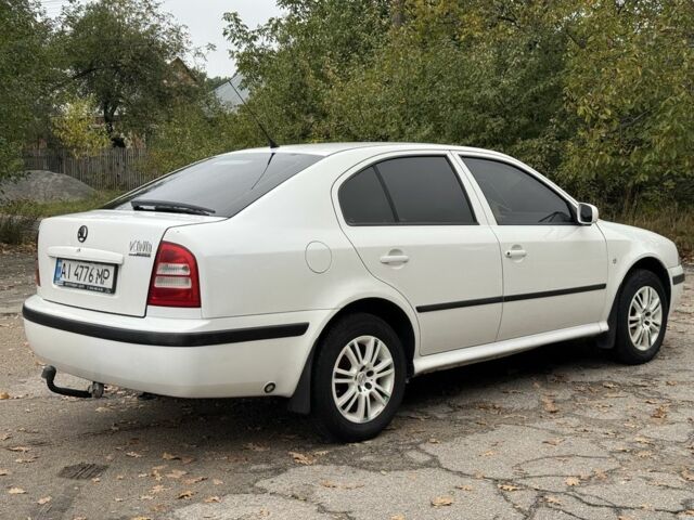 Белый Шкода Октавия, объемом двигателя 1.6 л и пробегом 1 тыс. км за 4350 $, фото 8 на Automoto.ua