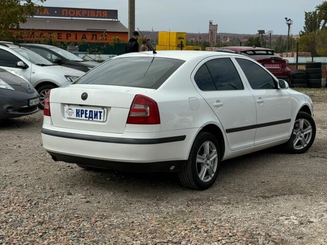 Шкода Октавія 2006 у Кривому Розі на Automoto.ua Білий Шкода Октавія, об'ємом двигуна 1.6 л та пробігом 301 тис. км за 5750 $, фото 1 на Automoto.ua
