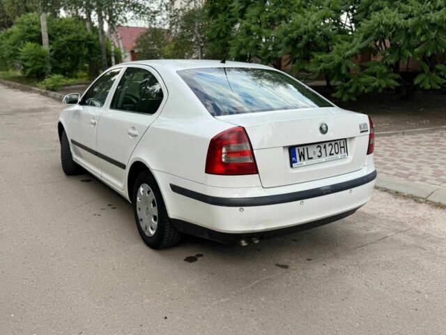 Белый Шкода Октавия, объемом двигателя 1.9 л и пробегом 315 тыс. км за 2900 $, фото 6 на Automoto.ua