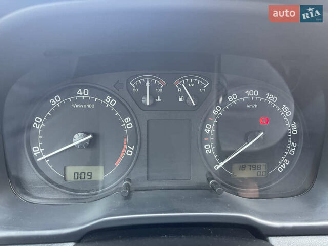 Білий Шкода Октавія, об'ємом двигуна 1.6 л та пробігом 187 тис. км за 4200 $, фото 18 на Automoto.ua