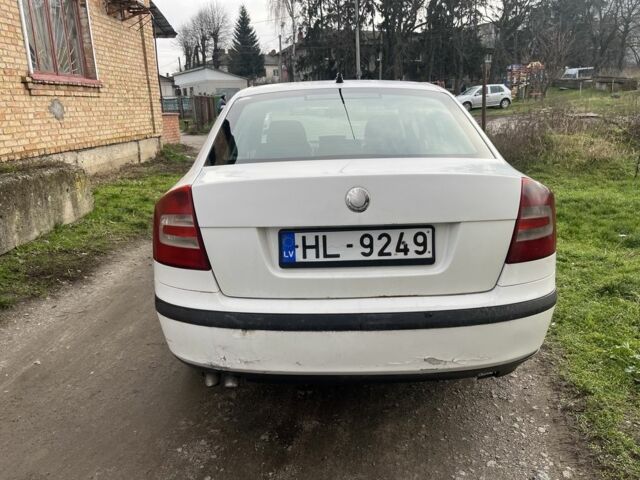 Білий Шкода Октавія, об'ємом двигуна 2 л та пробігом 285 тис. км за 2000 $, фото 4 на Automoto.ua