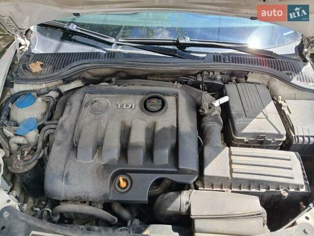 Белый Шкода Октавия, объемом двигателя 1.9 л и пробегом 271 тыс. км за 7500 $, фото 7 на Automoto.ua