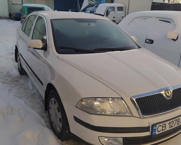 Белый Шкода Октавия, объемом двигателя 1.9 л и пробегом 270 тыс. км за 6777 $, фото 4 на Automoto.ua