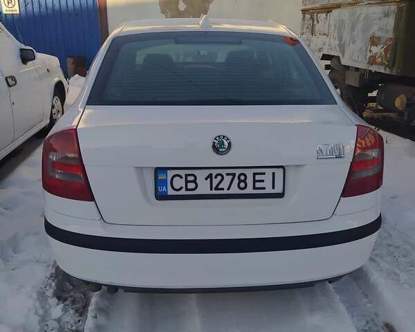 Белый Шкода Октавия, объемом двигателя 1.9 л и пробегом 270 тыс. км за 6777 $, фото 1 на Automoto.ua