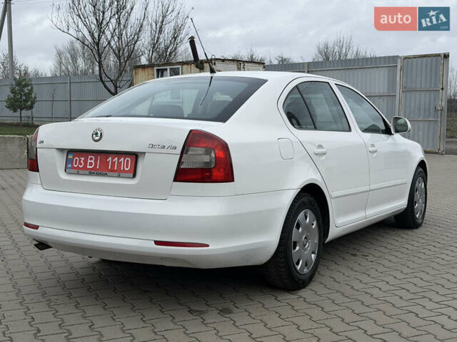 Белый Шкода Октавия, объемом двигателя 1.6 л и пробегом 231 тыс. км за 7150 $, фото 18 на Automoto.ua