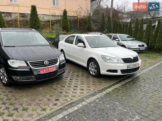 Белый Шкода Октавия, объемом двигателя 1.4 л и пробегом 187 тыс. км за 6500 $, фото 4 на Automoto.ua