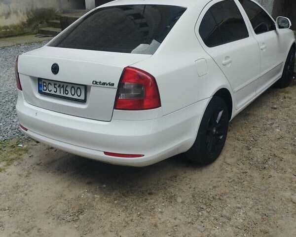 Белый Шкода Октавия, объемом двигателя 1.6 л и пробегом 335 тыс. км за 7550 $, фото 7 на Automoto.ua