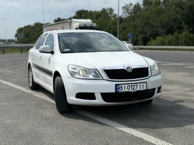 Белый Шкода Октавия, объемом двигателя 1.6 л и пробегом 194 тыс. км за 6700 $, фото 3 на Automoto.ua