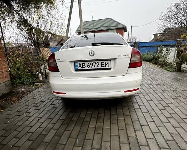 Белый Шкода Октавия, объемом двигателя 1.9 л и пробегом 299 тыс. км за 6700 $, фото 17 на Automoto.ua