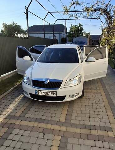 Шкода Октавия 2010 в Тернополе на Automoto.ua Белый Шкода Октавия, объемом двигателя 1.9 л и пробегом 347 тыс. км за 7500 $, фото 12 на Automoto.ua