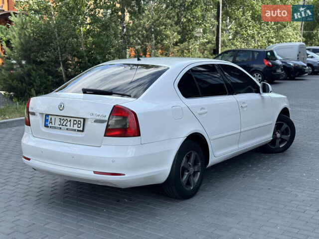 Белый Шкода Октавия, объемом двигателя 1.8 л и пробегом 283 тыс. км за 6499 $, фото 6 на Automoto.ua