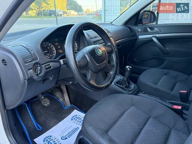 Белый Шкода Октавия, объемом двигателя 1.9 л и пробегом 299 тыс. км за 7300 $, фото 10 на Automoto.ua