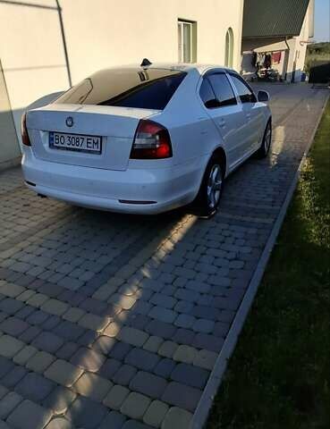 Шкода Октавия 2010 в Тернополе на Automoto.ua Белый Шкода Октавия, объемом двигателя 1.9 л и пробегом 347 тыс. км за 7500 $, фото 10 на Automoto.ua