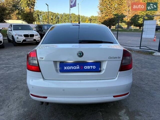 Белый Шкода Октавия, объемом двигателя 1.9 л и пробегом 299 тыс. км за 7300 $, фото 5 на Automoto.ua