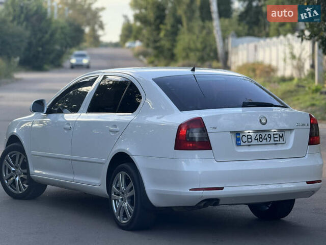 Белый Шкода Октавия, объемом двигателя 1.8 л и пробегом 277 тыс. км за 6450 $, фото 1 на Automoto.ua