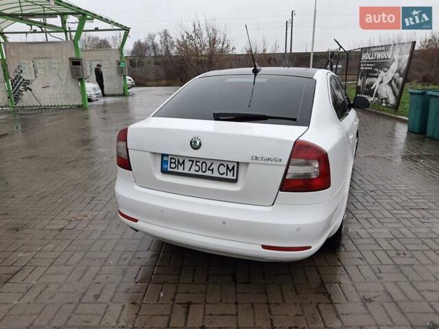 Белый Шкода Октавия, объемом двигателя 1.6 л и пробегом 240 тыс. км за 8100 $, фото 8 на Automoto.ua