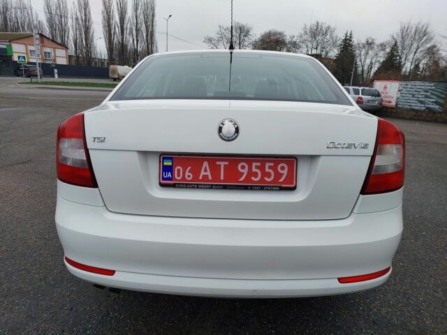 Белый Шкода Октавия, объемом двигателя 1.4 л и пробегом 187 тыс. км за 8000 $, фото 4 на Automoto.ua