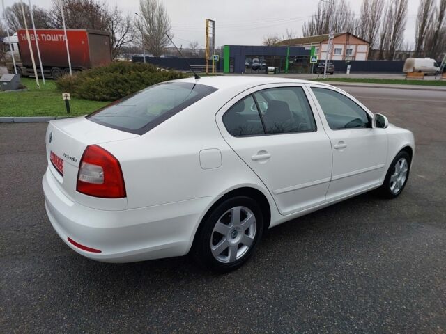 Белый Шкода Октавия, объемом двигателя 1.4 л и пробегом 187 тыс. км за 8000 $, фото 7 на Automoto.ua