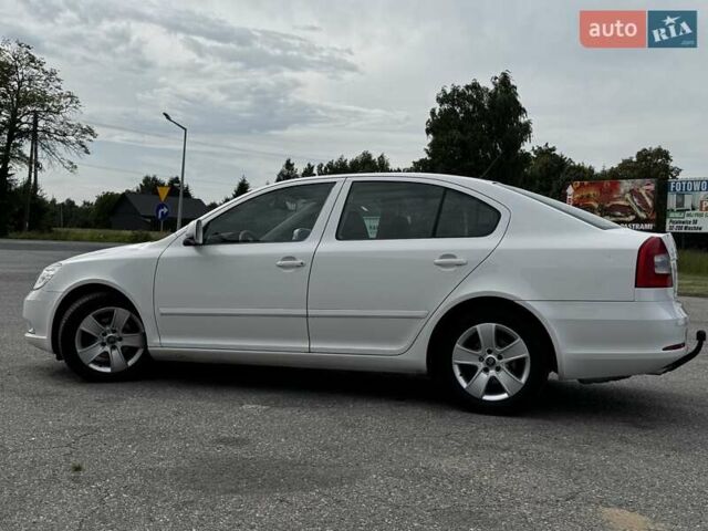 Шкода Октавия 2011 в Самборе на Automoto.ua Белый Шкода Октавия, объемом двигателя 1.97 л и пробегом 272 тыс. км за 10400 $, фото 6 на Automoto.ua