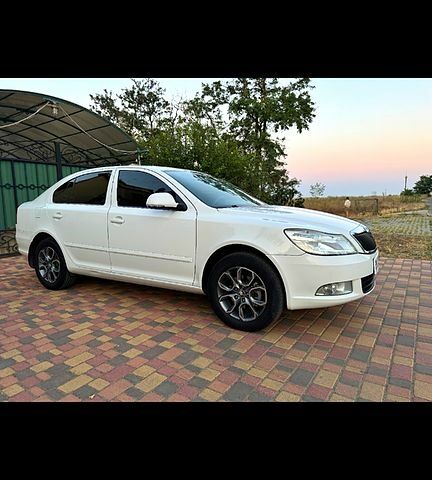 Белый Шкода Октавия, объемом двигателя 2 л и пробегом 240 тыс. км за 8700 $, фото 2 на Automoto.ua