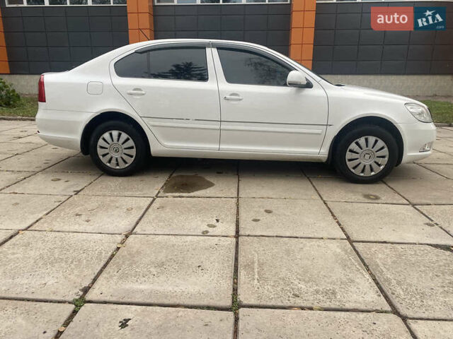 Белый Шкода Октавия, объемом двигателя 1.6 л и пробегом 210 тыс. км за 9000 $, фото 3 на Automoto.ua