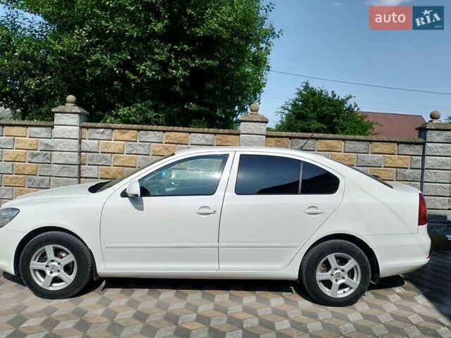 Шкода Октавия 2011 в Житомире на Automoto.ua Белый Шкода Октавия, объемом двигателя 1.6 л и пробегом 243 тыс. км за 7500 $, фото 2 на Automoto.ua