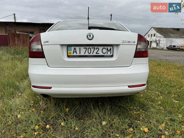 Шкода Октавия 2011 в Краснокутске на Automoto.ua Белый Шкода Октавия, объемом двигателя 1.6 л и пробегом 280 тыс. км за 5888 $, фото 18 на Automoto.ua