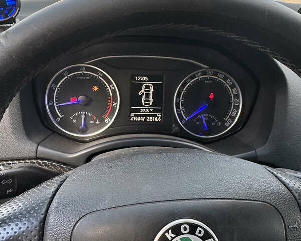 Білий Шкода Октавія, об'ємом двигуна 1.98 л та пробігом 220 тис. км за 8000 $, фото 1 на Automoto.ua