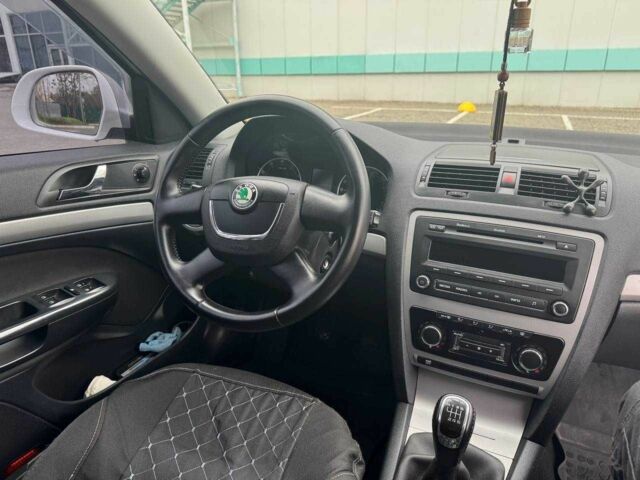 Белый Шкода Октавия, объемом двигателя 1.8 л и пробегом 180 тыс. км за 7200 $, фото 18 на Automoto.ua