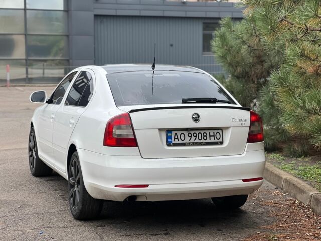 Белый Шкода Октавия, объемом двигателя 1.6 л и пробегом 212 тыс. км за 6800 $, фото 13 на Automoto.ua