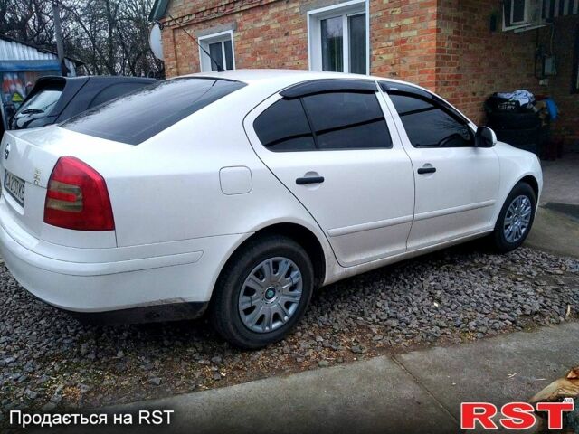 Білий Шкода Октавія, об'ємом двигуна 1.6 л та пробігом 283 тис. км за 5800 $, фото 2 на Automoto.ua
