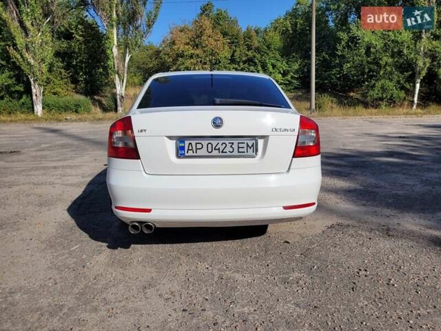 Белый Шкода Октавия, объемом двигателя 1.6 л и пробегом 208 тыс. км за 7500 $, фото 6 на Automoto.ua