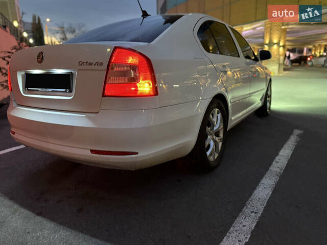 Белый Шкода Октавия, объемом двигателя 1.6 л и пробегом 200 тыс. км за 9999 $, фото 4 на Automoto.ua