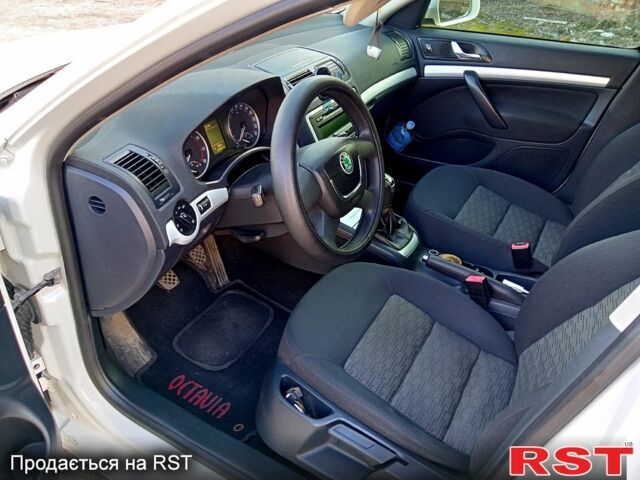 Белый Шкода Октавия, объемом двигателя 1.6 л и пробегом 230 тыс. км за 8200 $, фото 11 на Automoto.ua