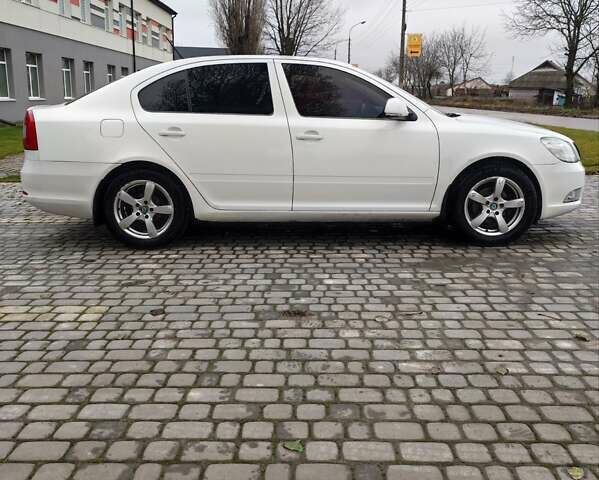 Белый Шкода Октавия, объемом двигателя 1.6 л и пробегом 286 тыс. км за 7500 $, фото 26 на Automoto.ua